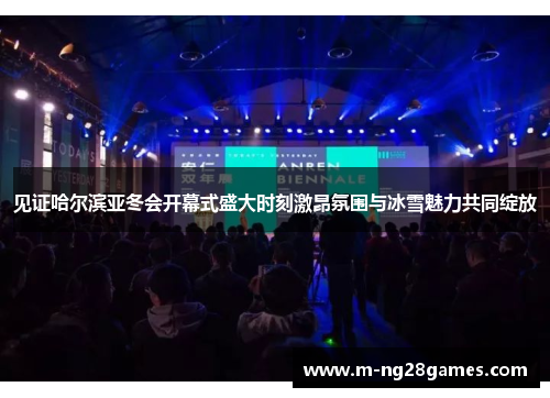 见证哈尔滨亚冬会开幕式盛大时刻激昂氛围与冰雪魅力共同绽放