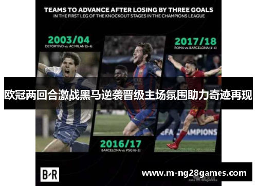欧冠两回合激战黑马逆袭晋级主场氛围助力奇迹再现
